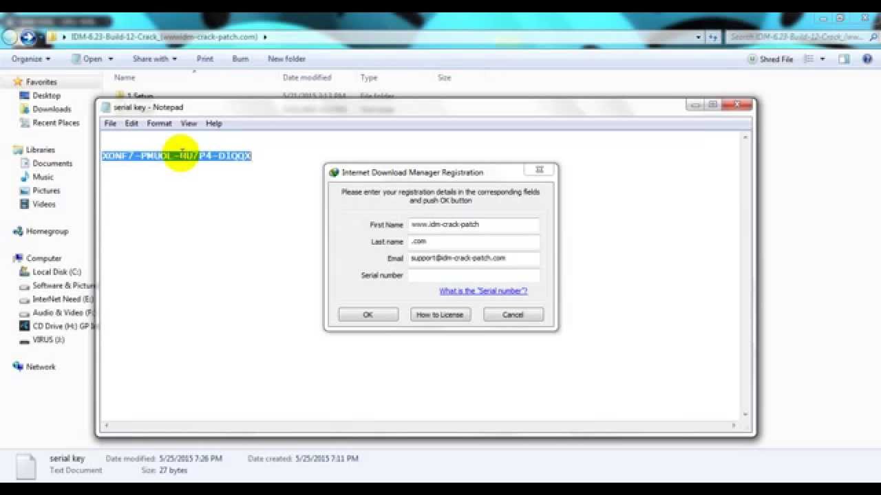 free download internet download manager with serial key